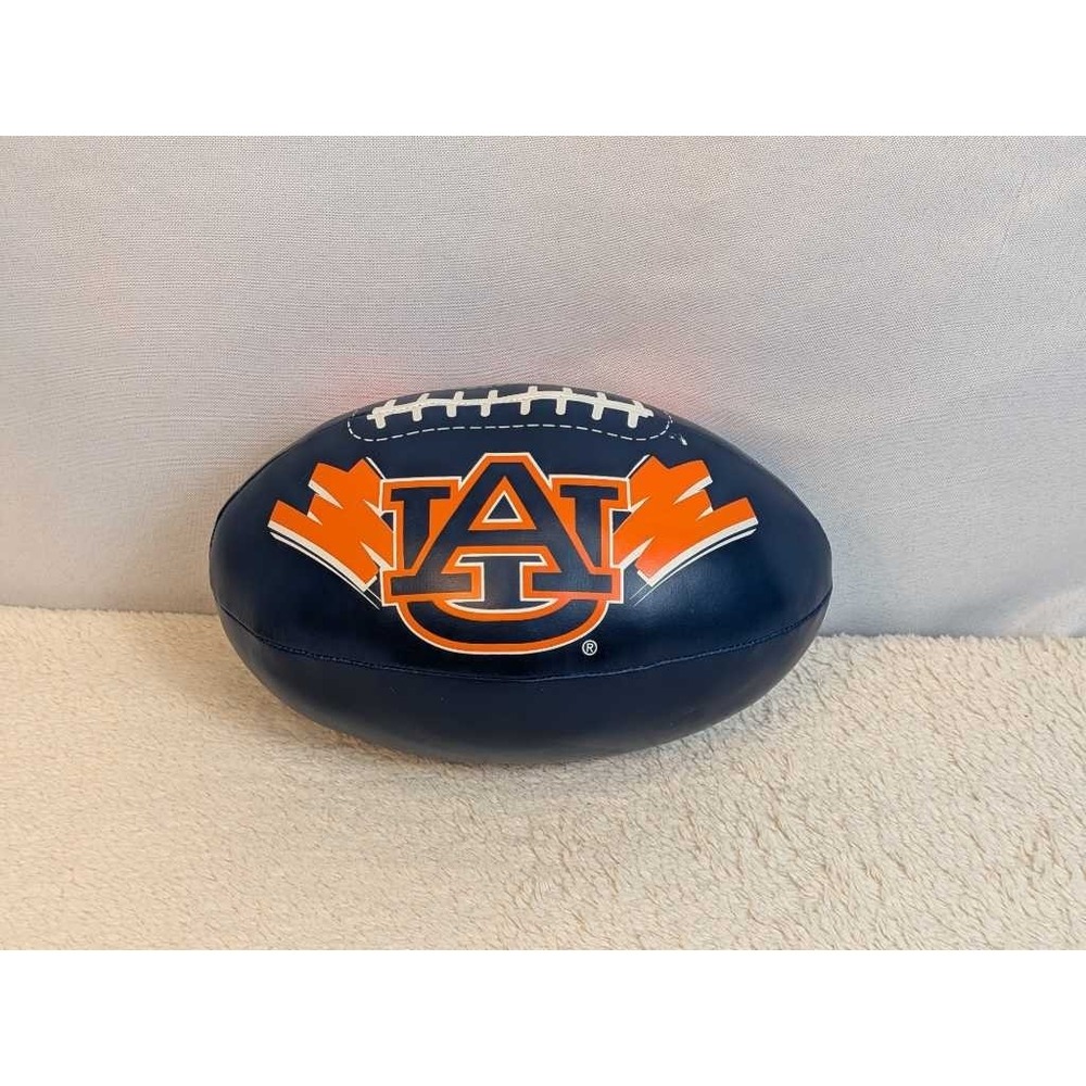 Auburn‎ Tigers Football NCAA College Fan Gear Soft Football Ball